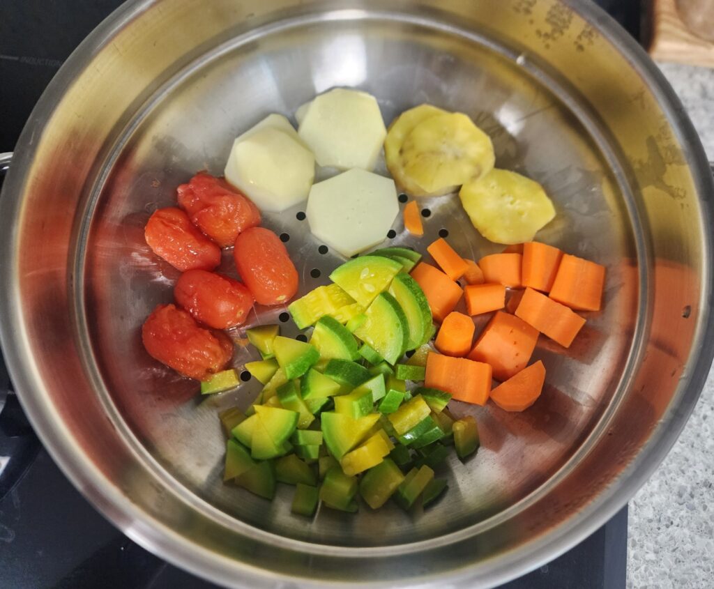 한 달 아기 식단 구성 재료