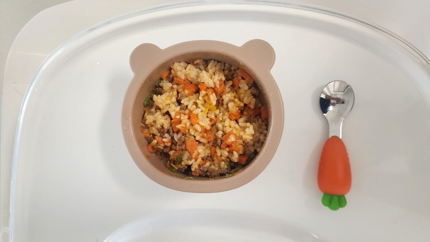 라구소스덮밥 레시피