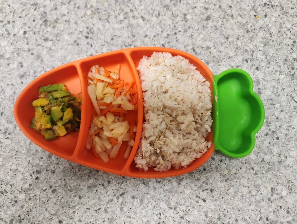 14개월 아기 한달 식단 예시