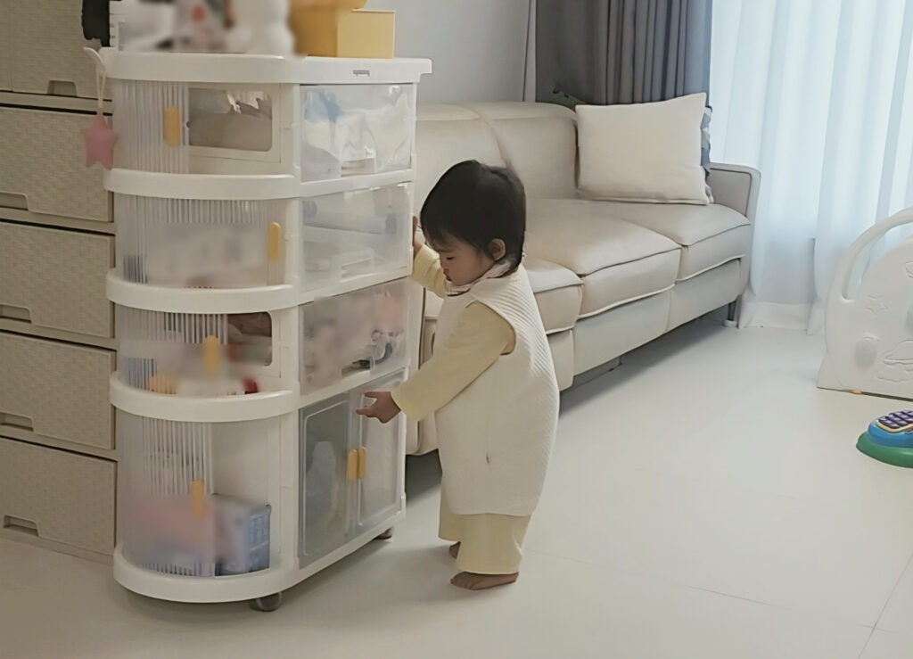 14개월 육아 중인 일상 모습