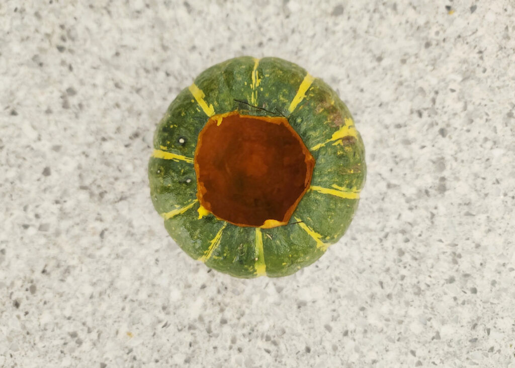 초간단 유아식 단호박 에그슬럿 만들기