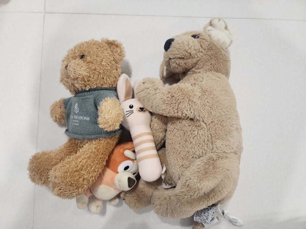 물세척 가능한 아기 장난감