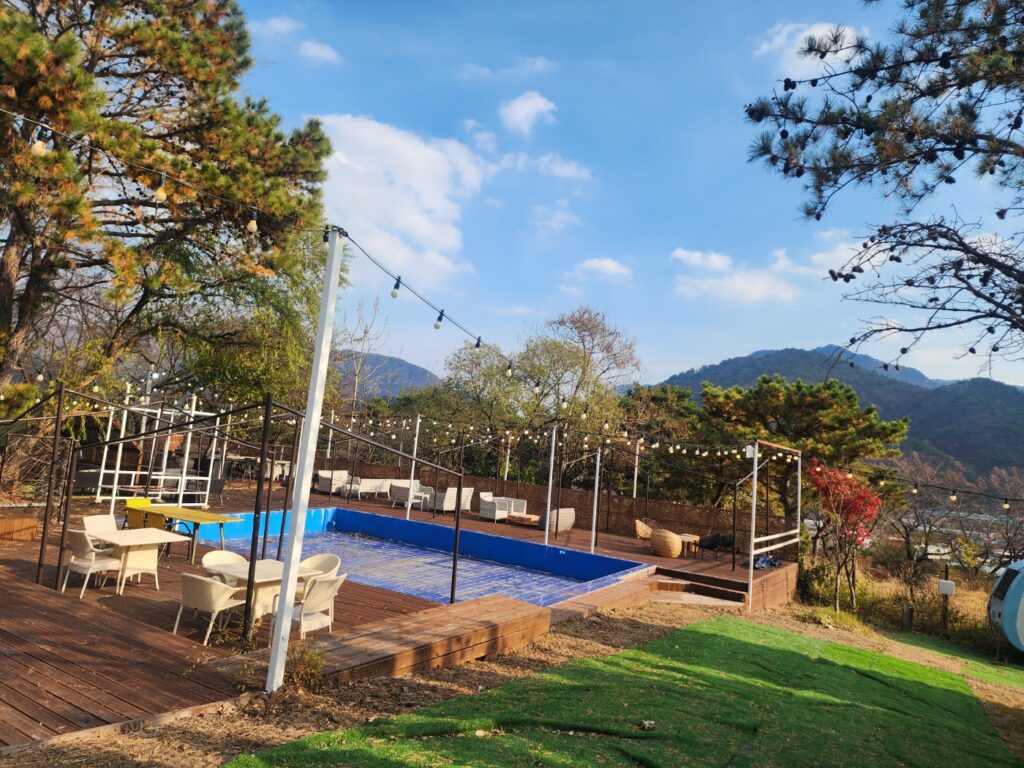 카페 에어산 외부