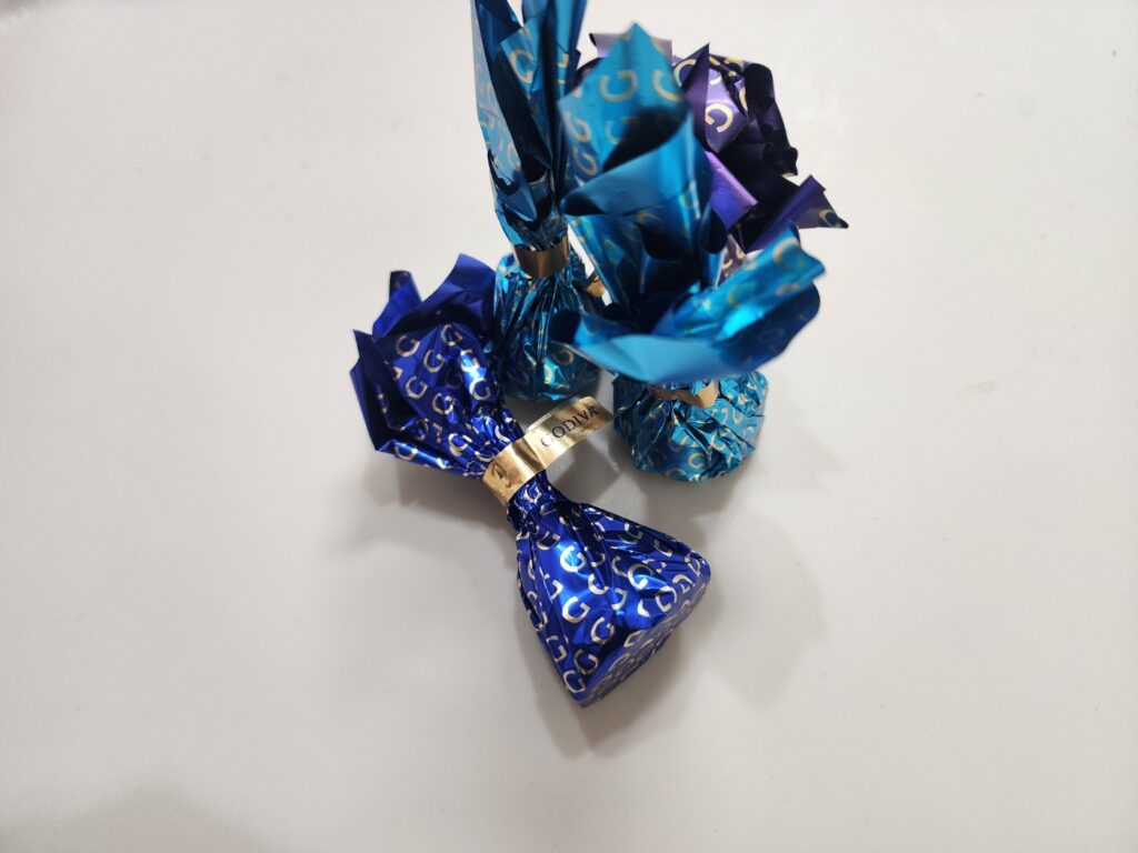 고디바 돔 더블초콜릿 포장