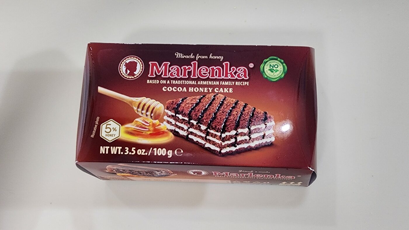 말렌카 꿀케이크 포장