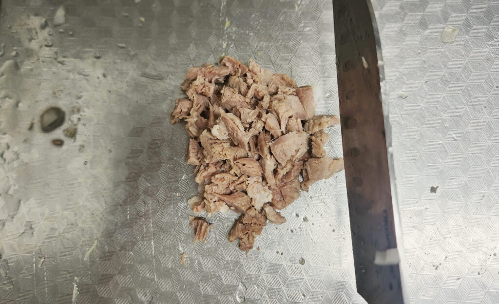 돼지고기 고구마 유아식 비빔밥 재료 준비