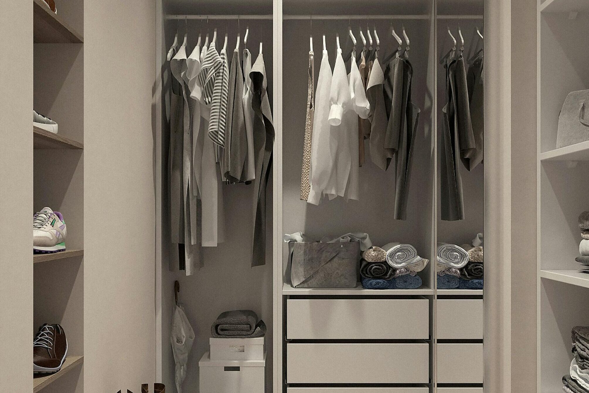 옷장정리 수납팁