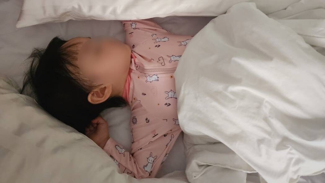 아기 발달 변화 중 수면