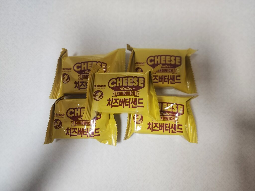 치즈버터샌드 개별포장