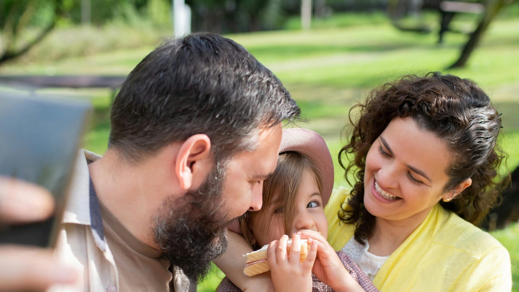 아이 중심 생활 속에서 서로 이겨내는 모습