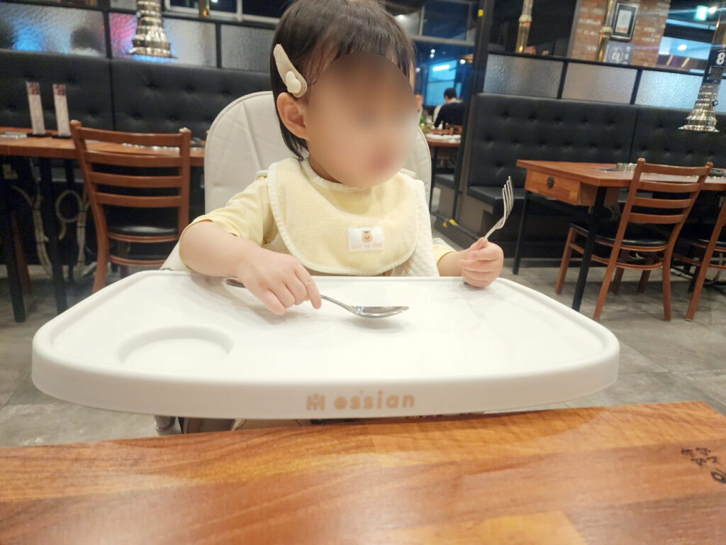 아이와 함께 방문한 둔곡동 한마음정육식당