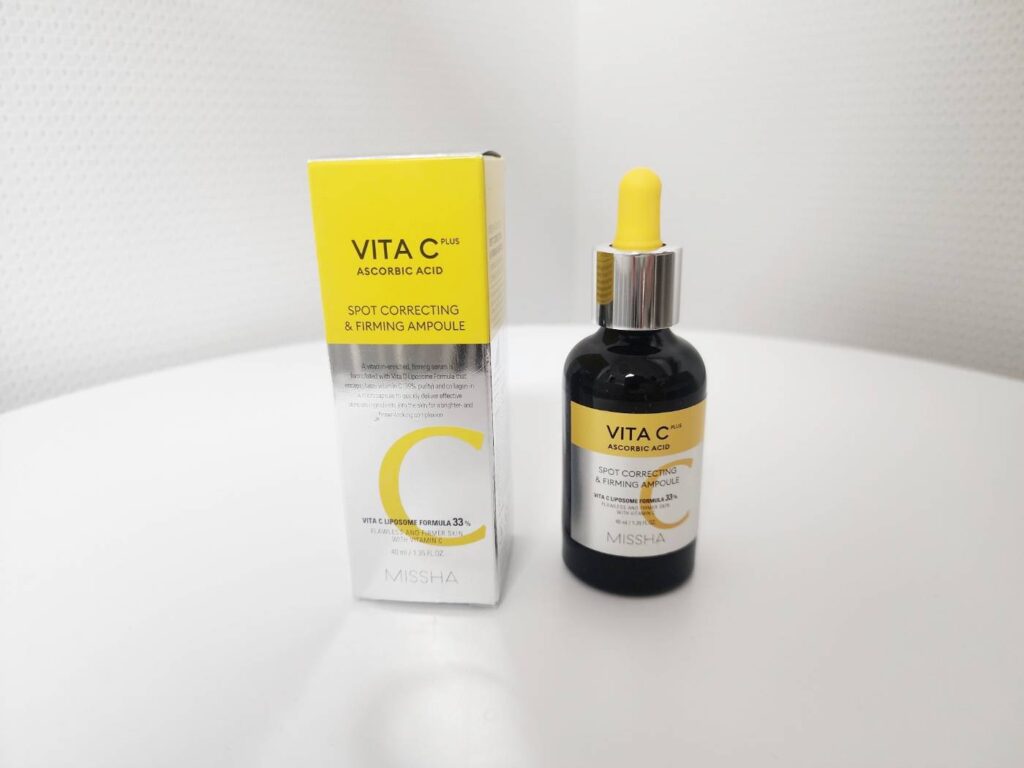 미샤 비타씨플러스 패키지 포장