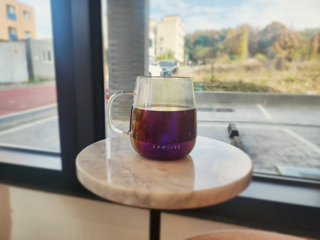 엄마의 휴식 시간, 커피 한 잔의 여유