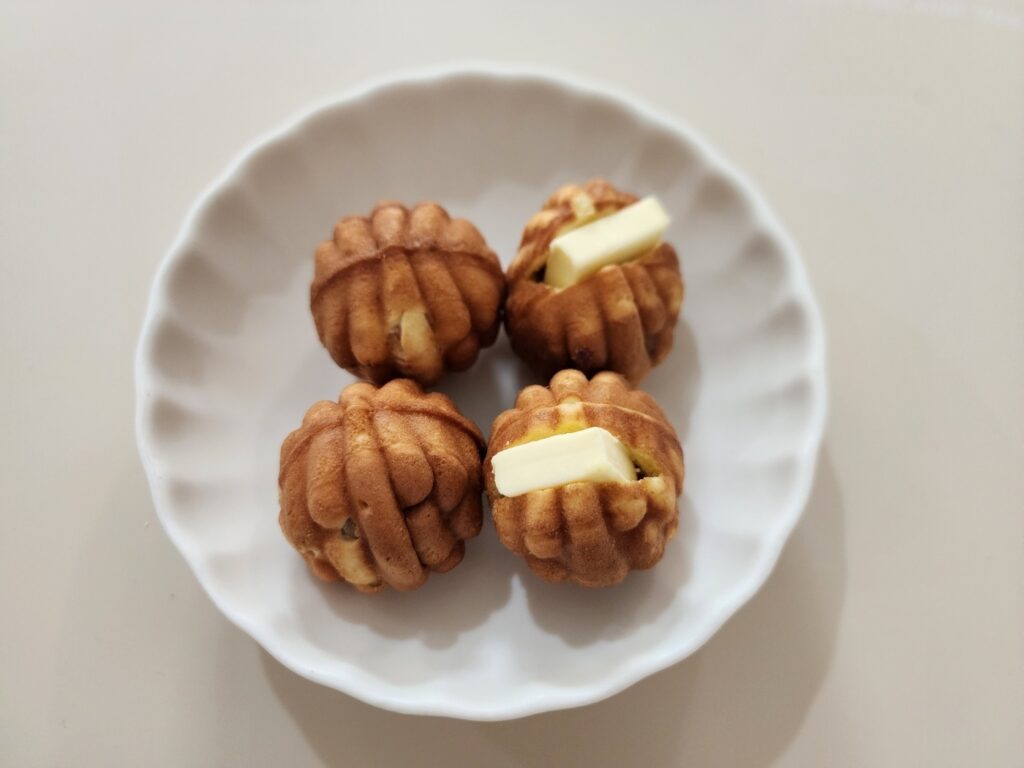 복호두 레몬버터, 팥 맛과 풍미