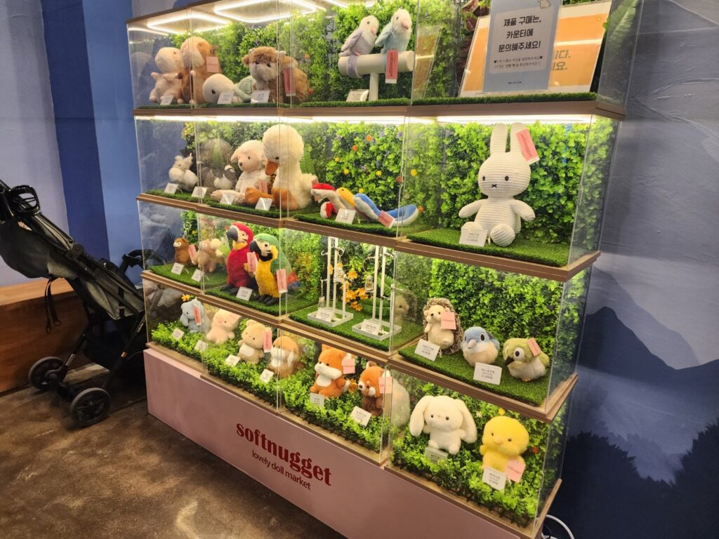 대전 애니멀스타 동물카페 내부