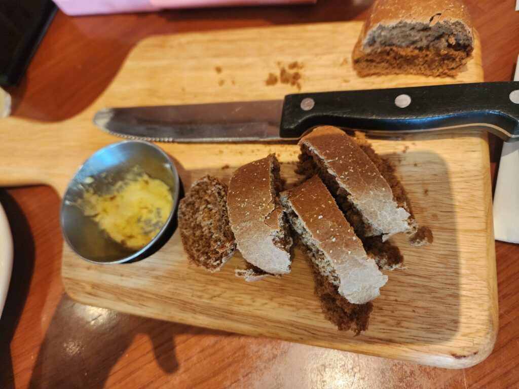 대전 현대아울렛 아웃백 빵