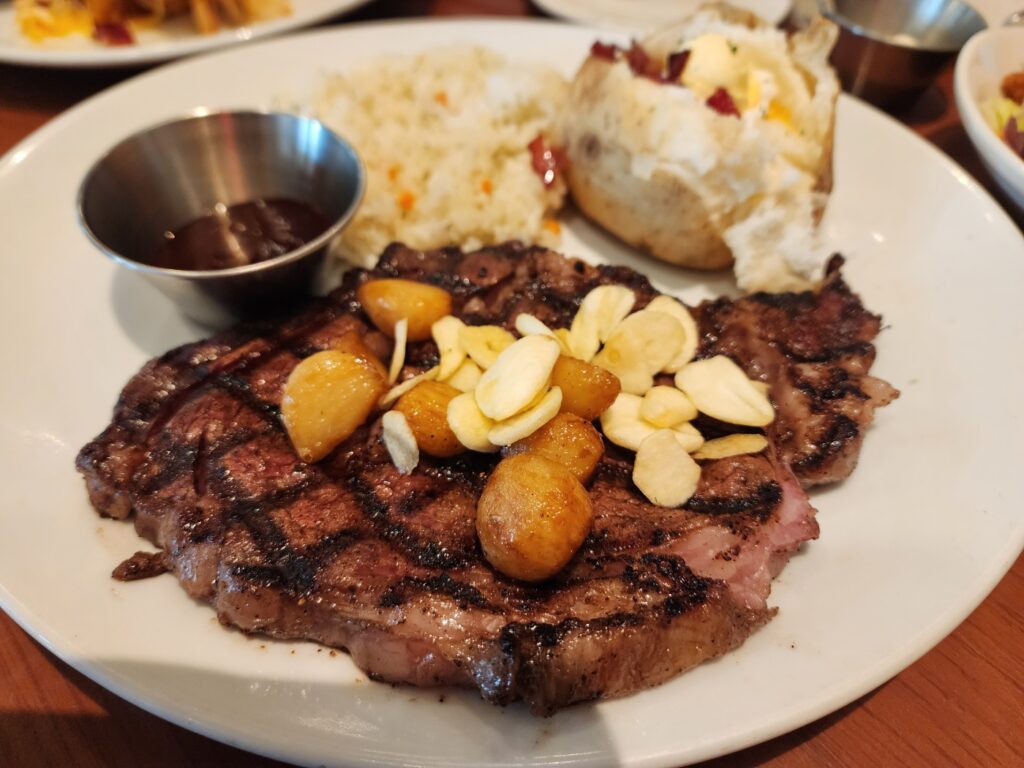 대전 아웃백 스테이크