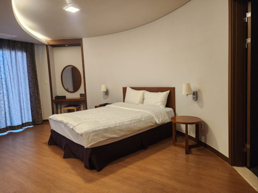 소노벨 슈페리어 스탠다드 침대