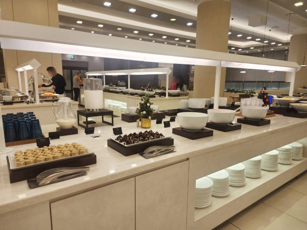 소노벨 변산 더테이블 케이크 디저트