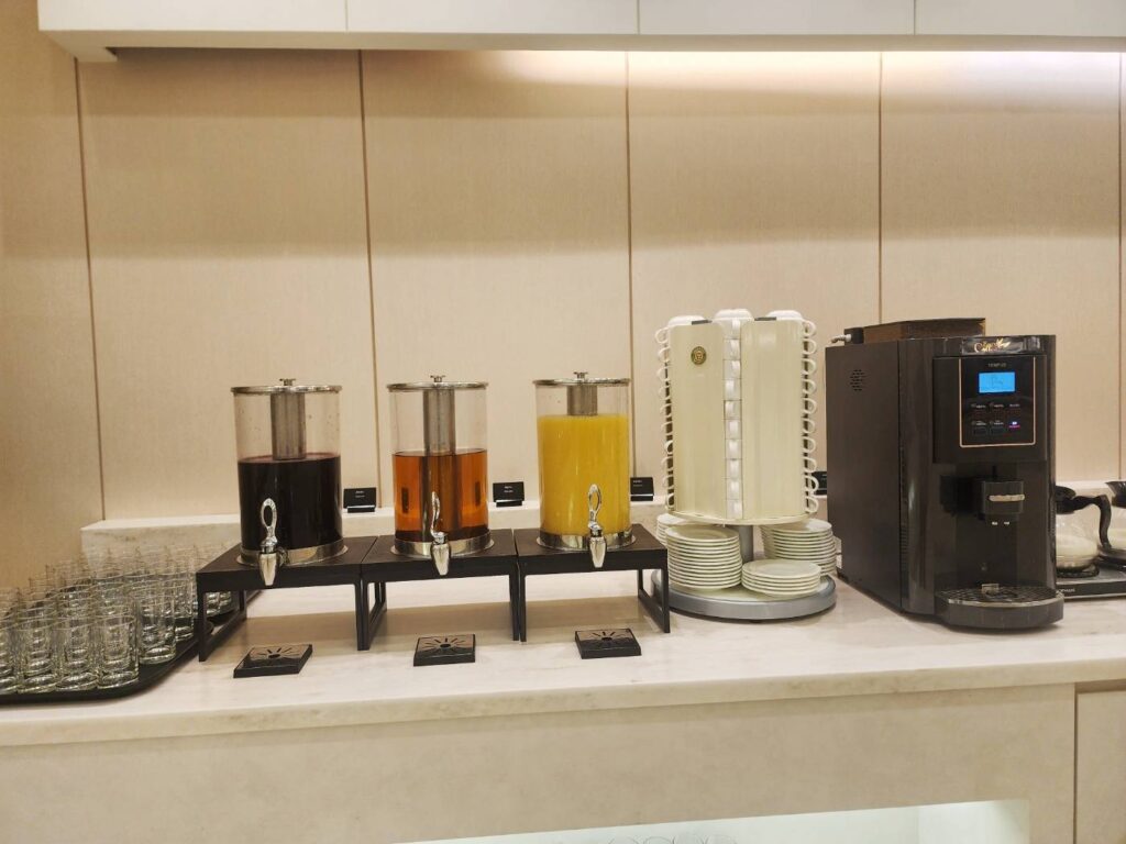 소노벨 더테이블 음료