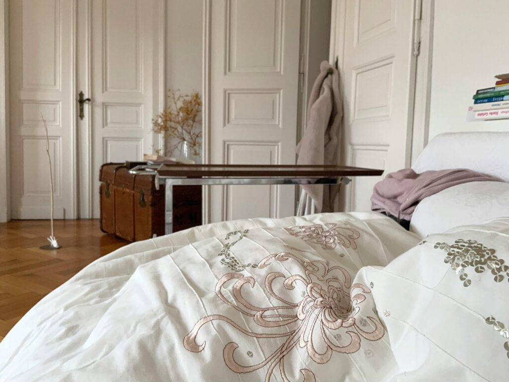 환절기 집먼지 관리법 중 이불 패브릭 관리