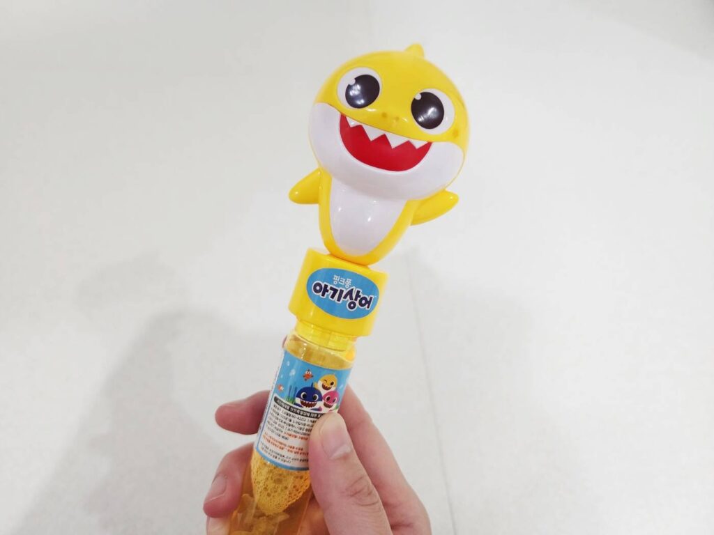 돌 엄마 가방 필수템 비눗방울