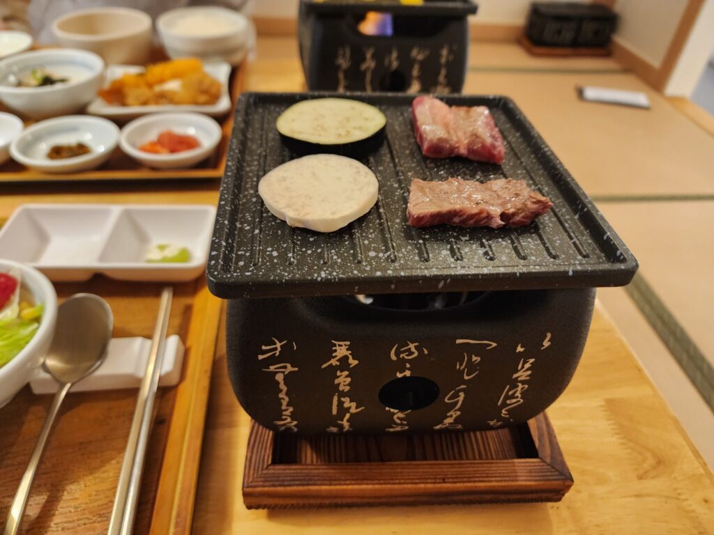 토모노야 호텔 료칸 대천 식당