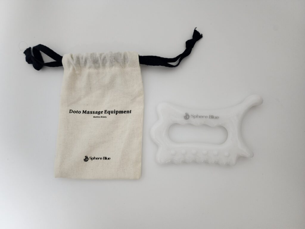 전신 괄사 마사지