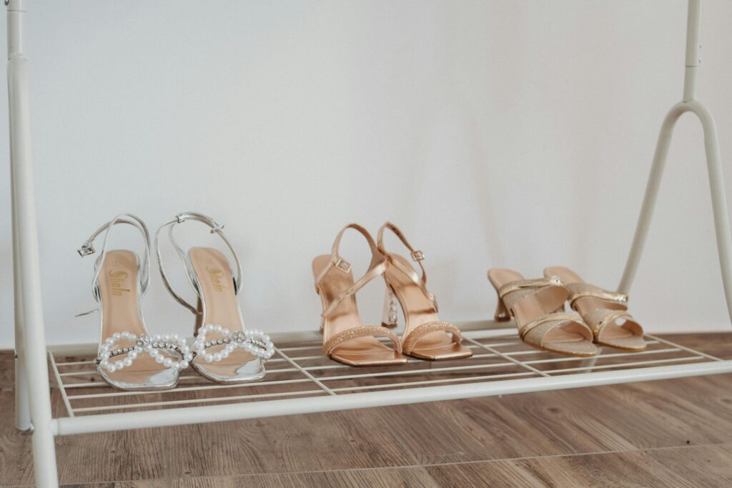 현관 청소로 깨끗하게 변한 신발장