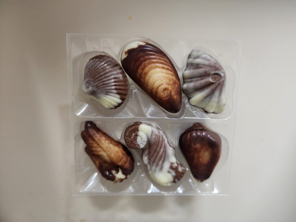 길리안 초콜릿 전체샷