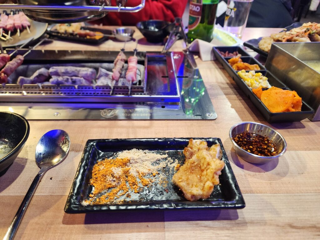 관평동 하얼빈에서 먹은 꿔바로우