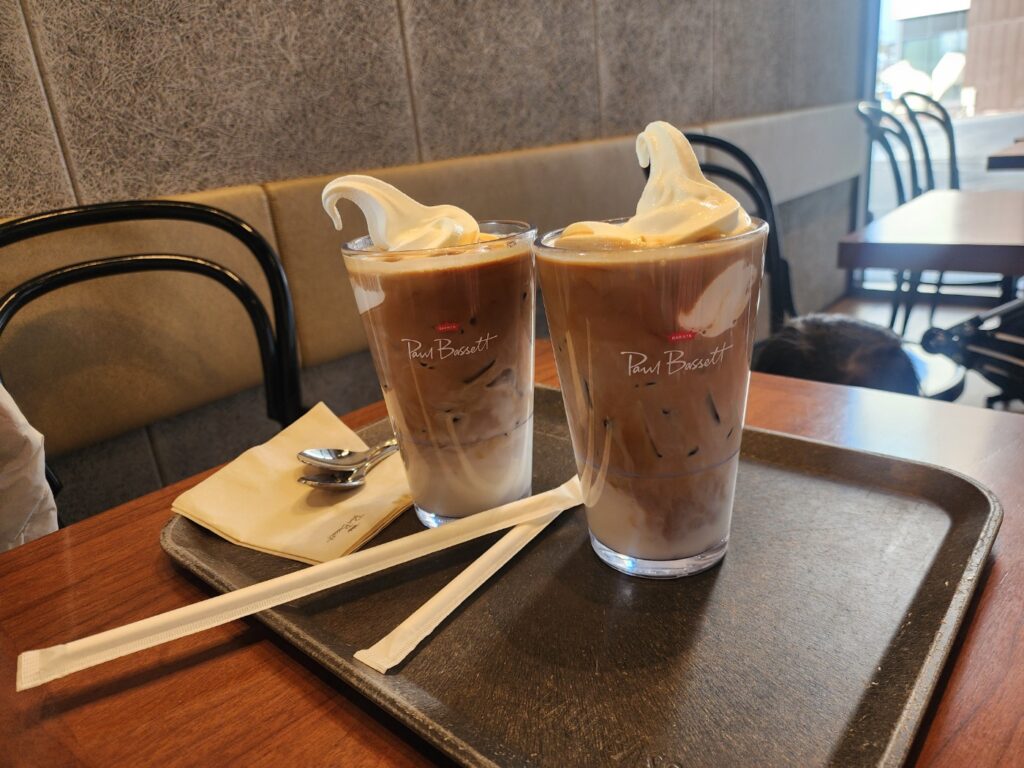 대전 현대프리미엄아울렛 폴바셋 음료